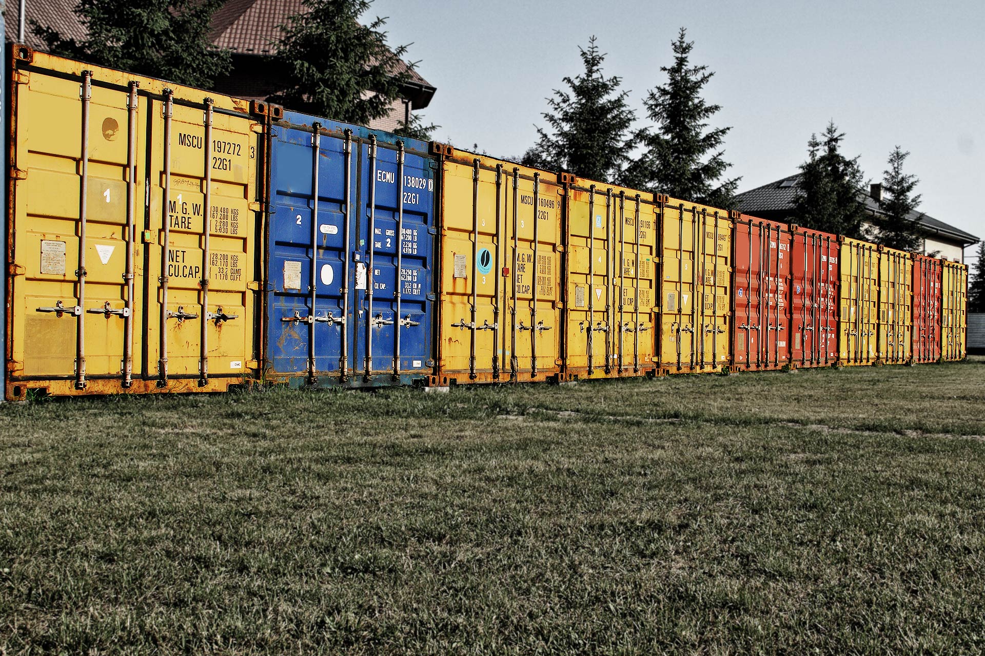 PRO-STORAGE - Wynajem kontenerów typu Self-Storage w powiecie wołomińskim